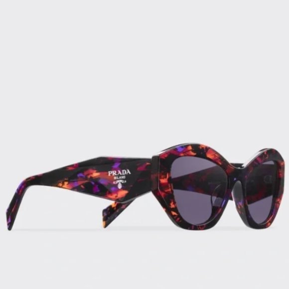 Prada Symbole Cat Eye Womens Sunglasses - Picture 4 of 10